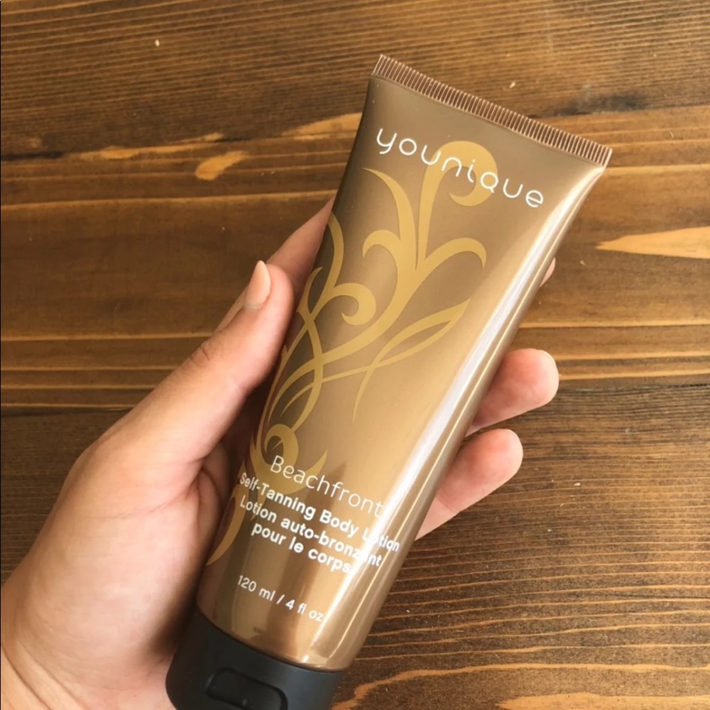 Younique beachfront body tanning lotion